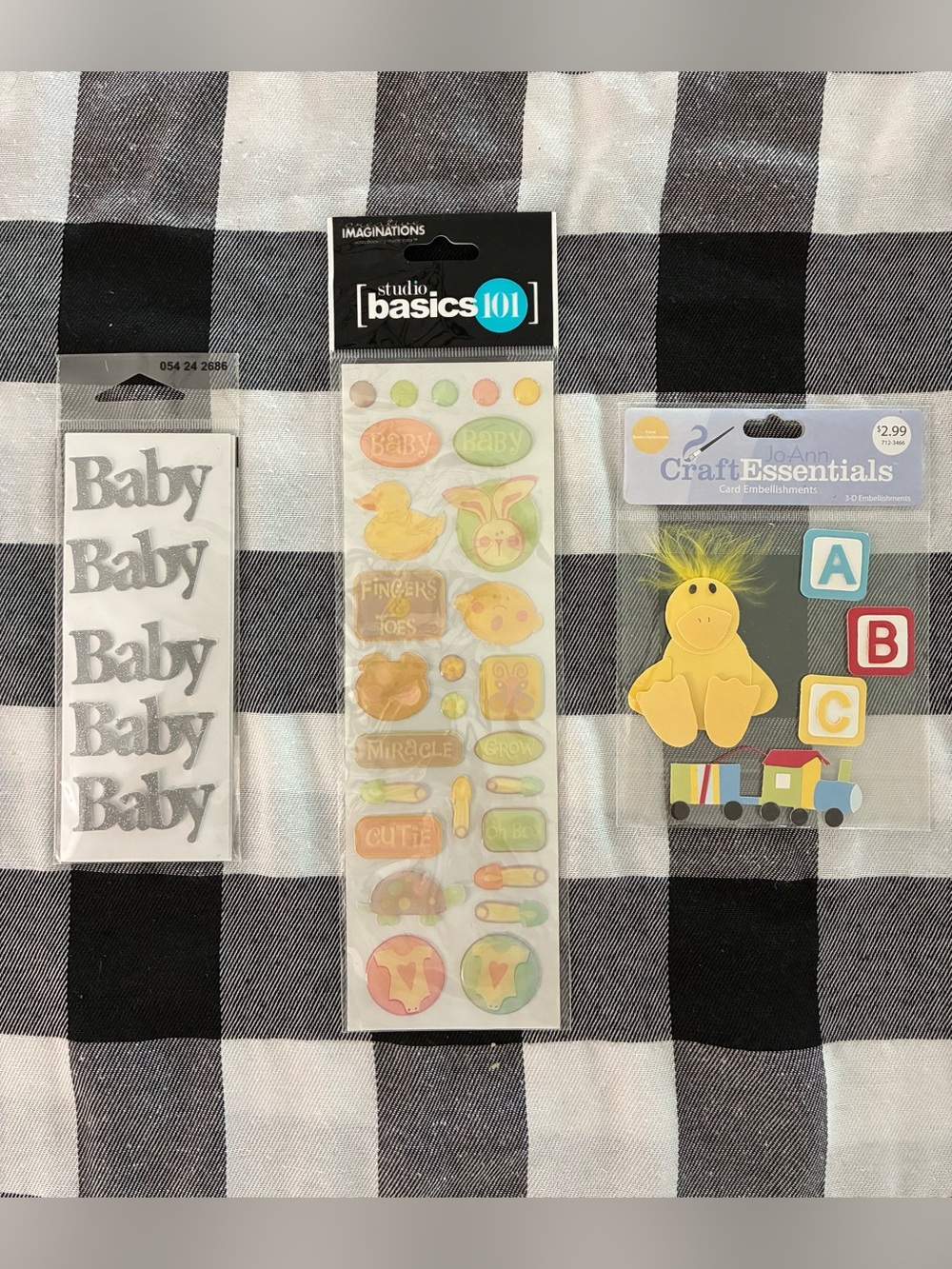 Baby Scrapbook Stickers